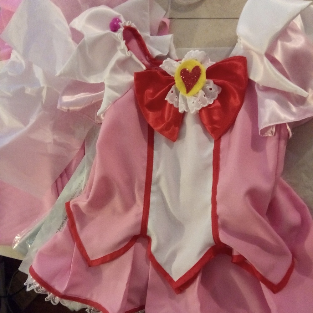 Glitter lucky from glitter squad cosplay outfit